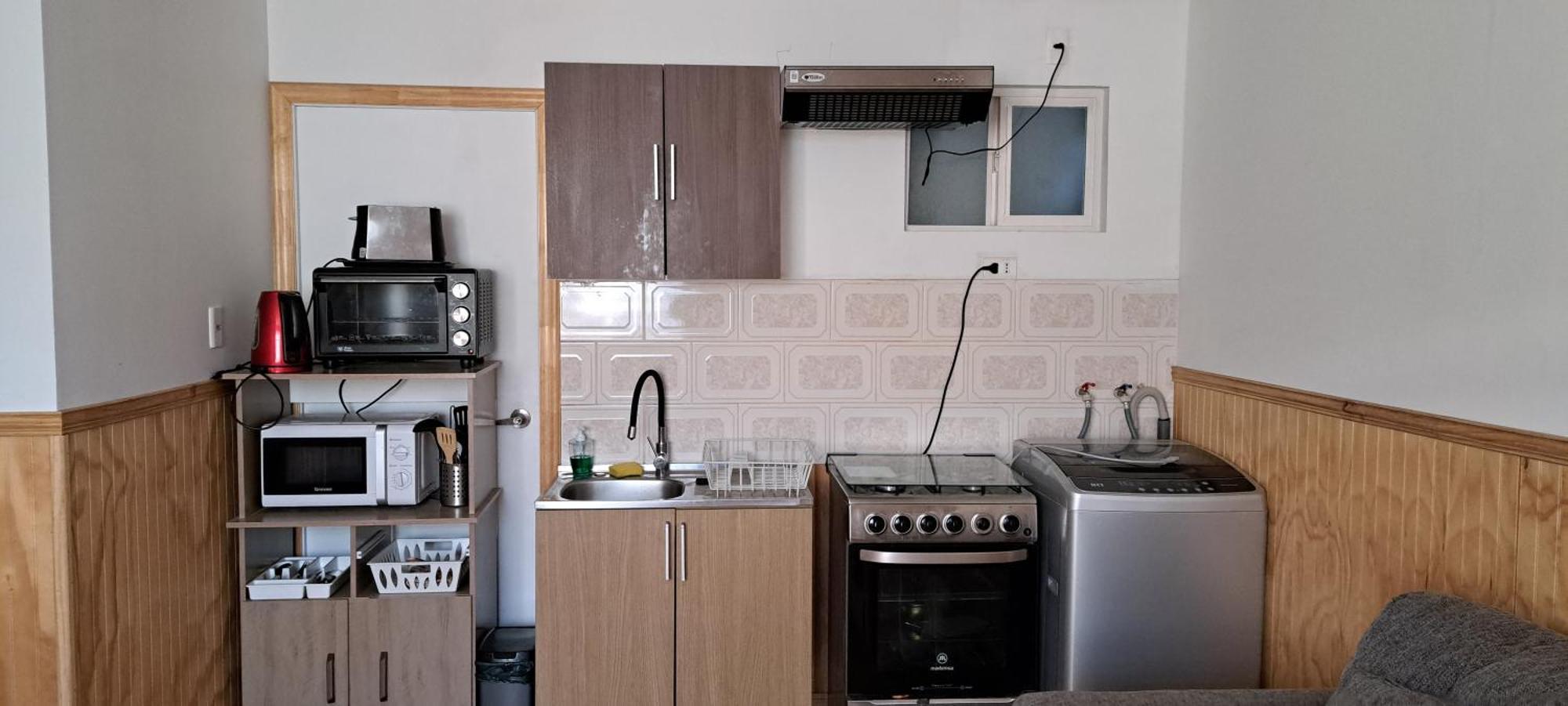 Departamentos Kitkaika Apartment Пунта Аренас Екстериор снимка